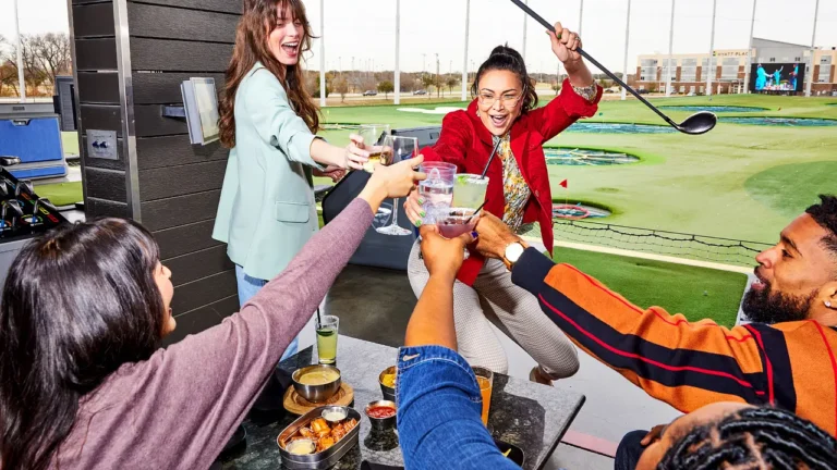 Een avond vol gezelligheid met Golfmate Club, bij Chi Chi Golf in Utrecht op vrijdag 9 mei !